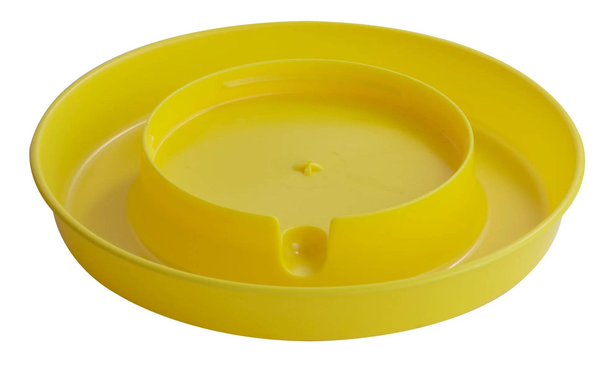 Little Giant Plastic Screw-On Waterer Base