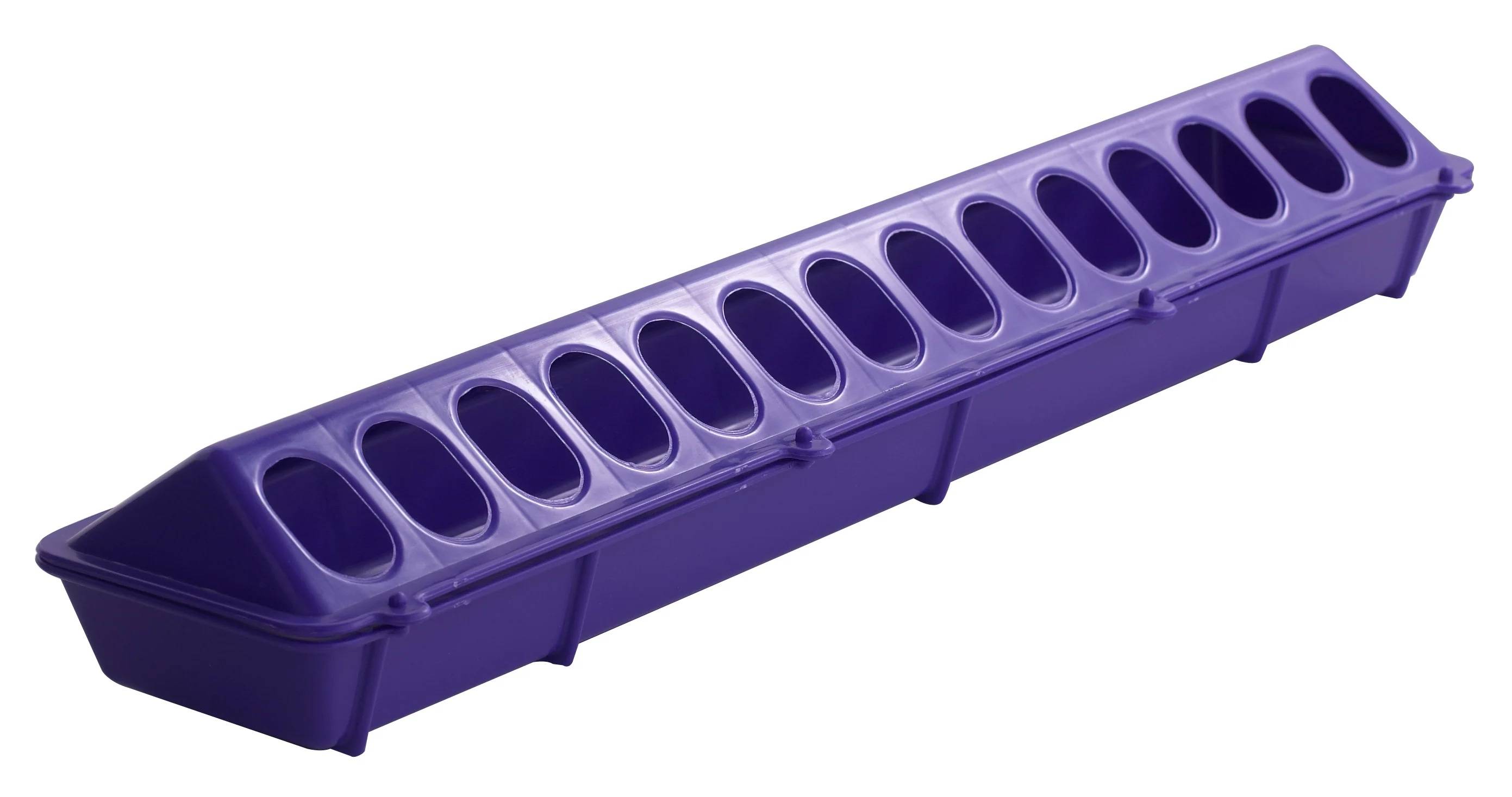 Little Giant Plastic Flip-Top Poultry Ground Feeder