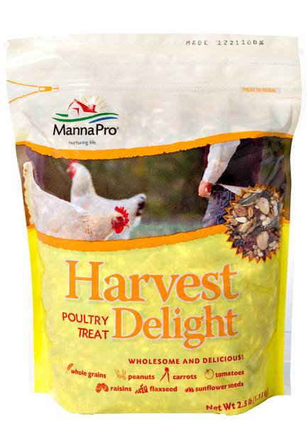 Manna Pro Harvest Delight Poultry Treat