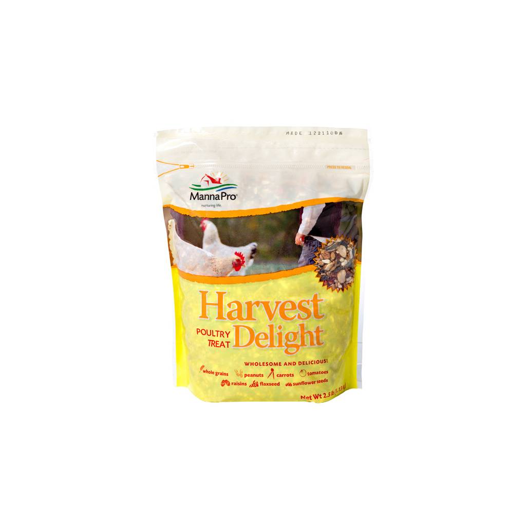 Manna Pro Harvest Delight Poultry Treat