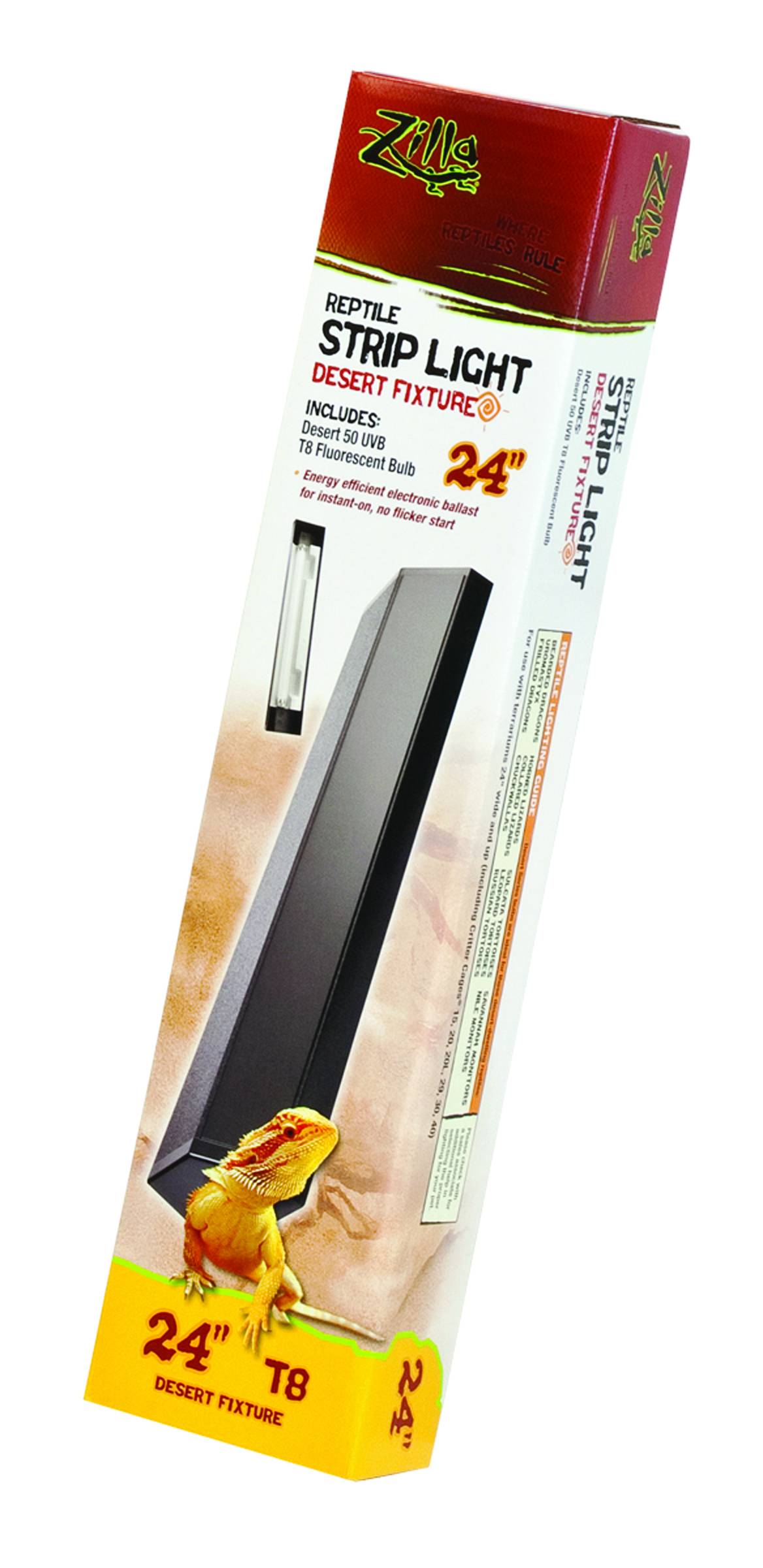 zilla slimline tropical fixture