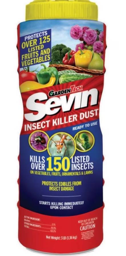 Sevin Insect Killer Dust