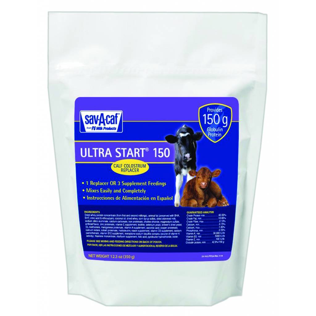 Sav-A-Caf Ultra Start 150 Colostrum Replacer