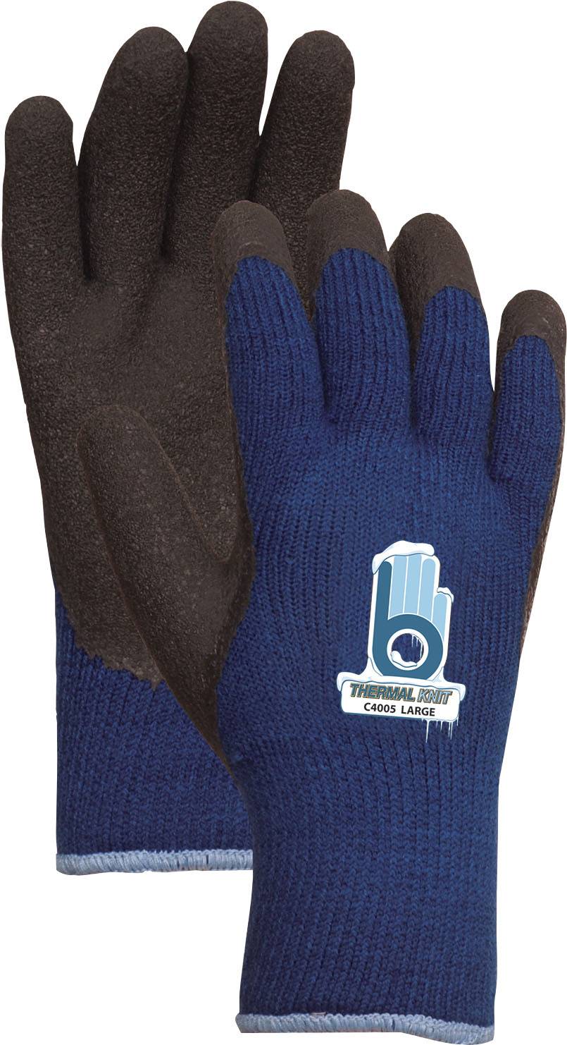 Bellingham Thermal Knit Insulated Latex Palm Gloves