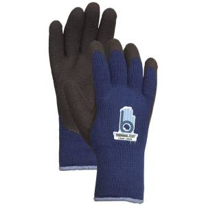 Bellingham Extra Heavy Duty Thermal Knit Gloves with Rubber Palms