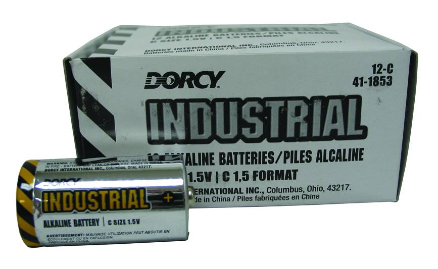 Industrial Alkaline Batteries