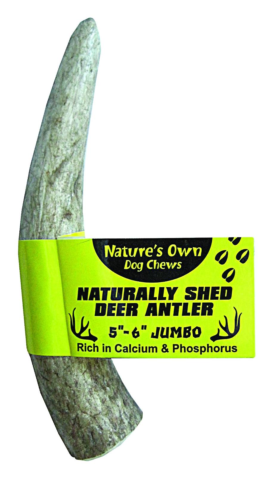 Nature's Own Pet Chews Deer Antler - Jumbo