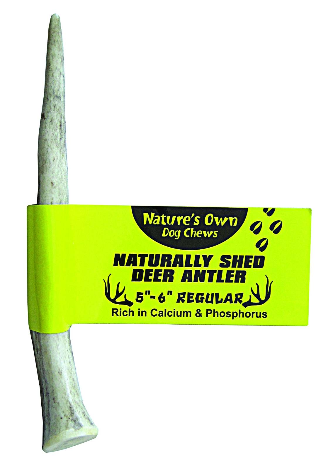 Nature's Own Pet Chews Deer Antler - Regular
