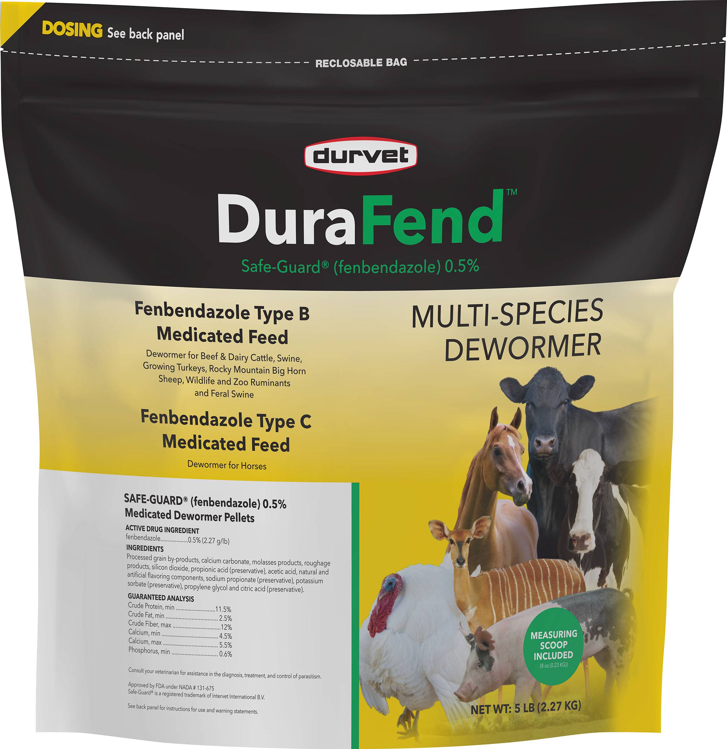 Durvet DuraFend Multi-Species Dewormer