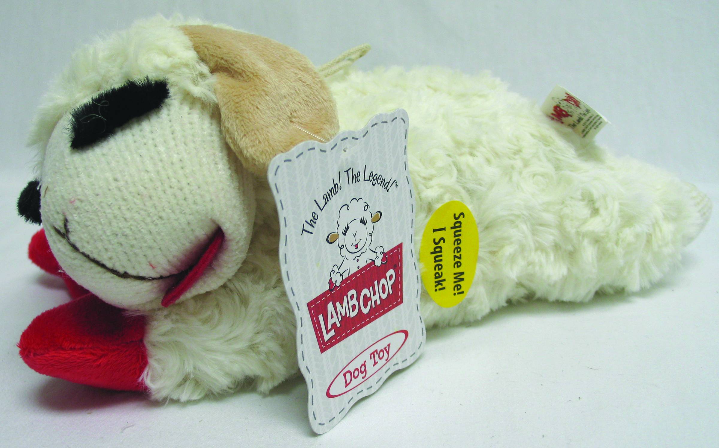 lamb chop toy large