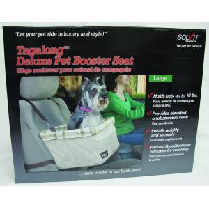 Solvit Deluxe Tagalong Booster Seat