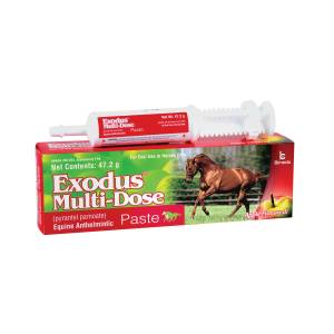Exodus Multi-Dose Paste Dewormer