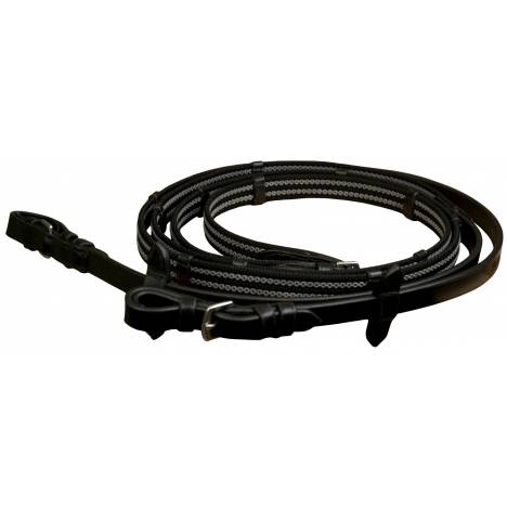 Da Vinci Web Anti-Slip Reins with Buckle Ends