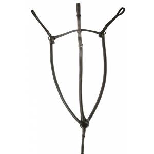 Da Vinci Plain Raised Breastplate Martingale with Standing Attachment - GET 60% OFF on any $109 order