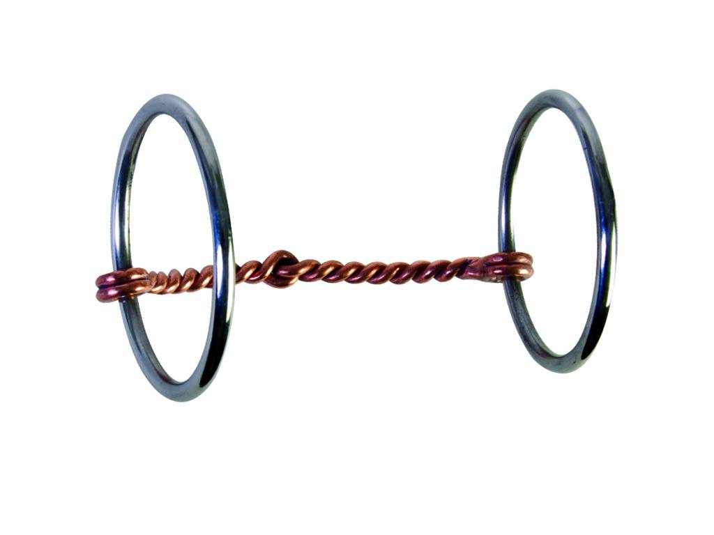 Western SS Small Copper Twisted Wire O-Ring Bit