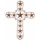 Gift Corral Cross with Stars