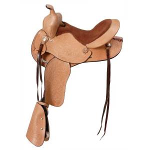 King Series Mighty Rider Youth Pony Saddle Package