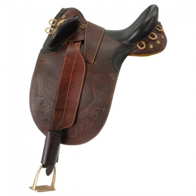 Australian Outrider Collection Western Dundee Saddle | HorseLoverZ