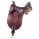 Australian Outrider Collection Stockman Bush Rider Wide Saddle Package w/ Horn