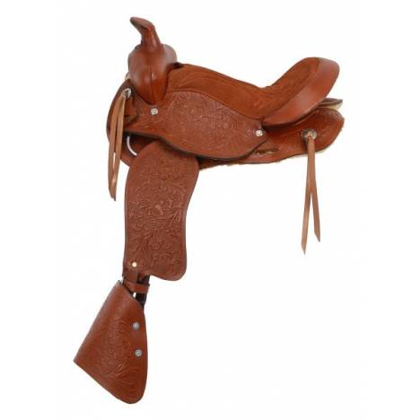 King Series Mighty Rider Youth Pony Saddle Package