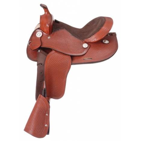 King Series Jr Showman Youth Saddle Package