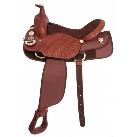 King Series Southwest Synthetic Saddle Package