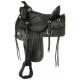 King Series Old Time Trail Saddle Package w/ Square Skirt