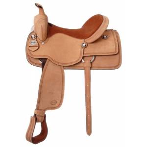 King Series Bob Cat Competition Roughout Trail Saddle Package