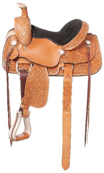 Royal King Lone Star Youth Roper Saddle