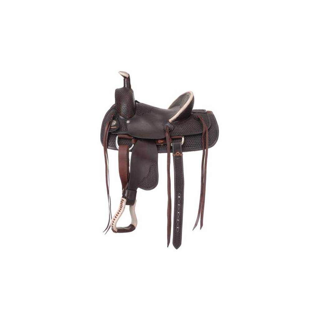 Royal King Liberty Youth Roper Saddle Package