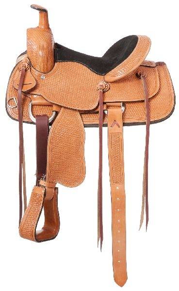 Royal King Hawkin Youth Roper Saddle Package