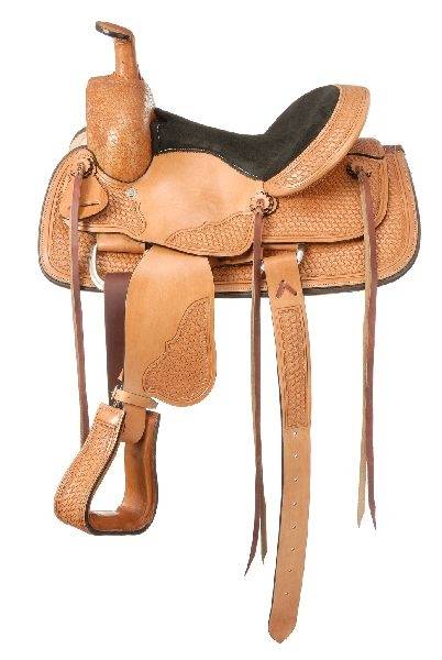 Royal King Frisco Youth Roper Saddle