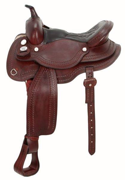 Royal King RB Auto Adjust Round Skirt Saddle Package