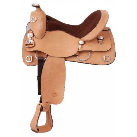 Royal King Rough Out Leather Seat Saddle Package