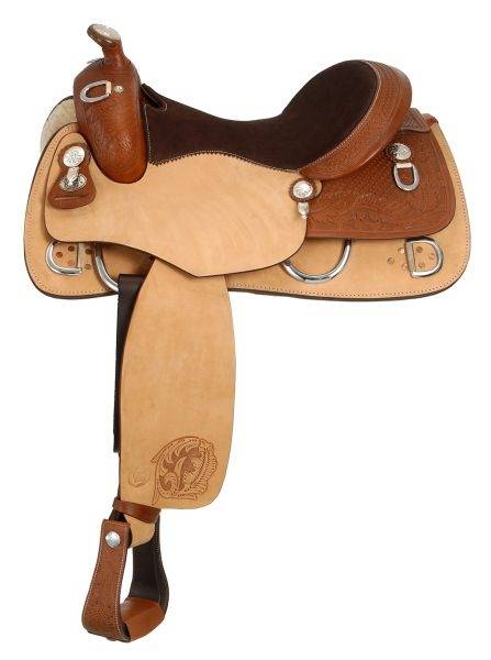Royal King Jasper Trainer Saddle Package