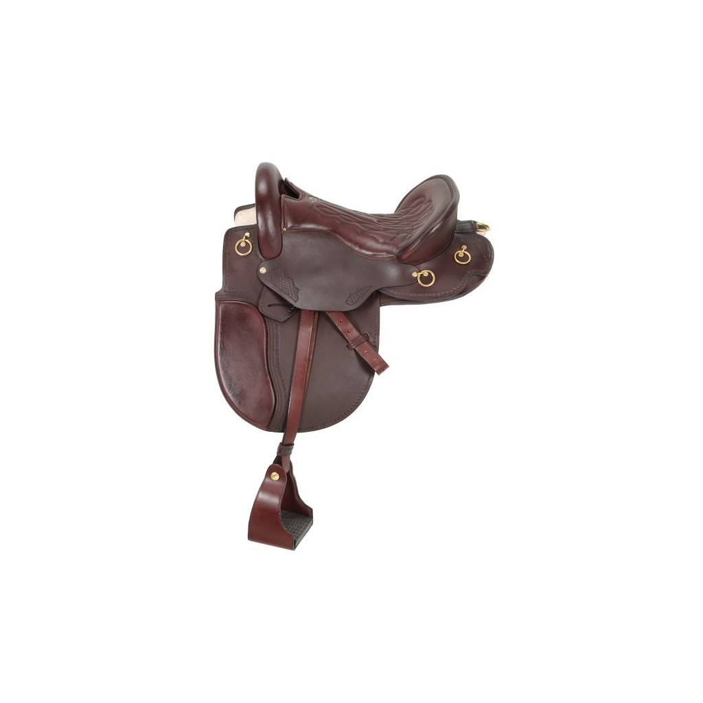 Royal King Classic Distance Rider Saddle Package