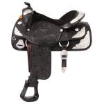 Silver Royal Royal Oak Youth Show Saddle Package with  Silver