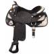 Silver Royal Royal Oak Show Saddle Package with  Silver