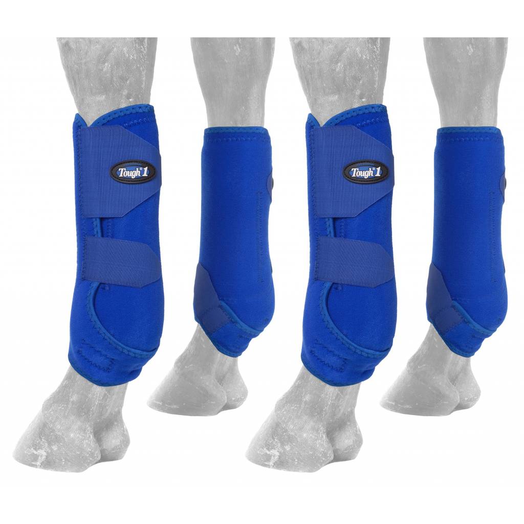 Tough-1 Extreme Vented Sport Boots - Set of 4