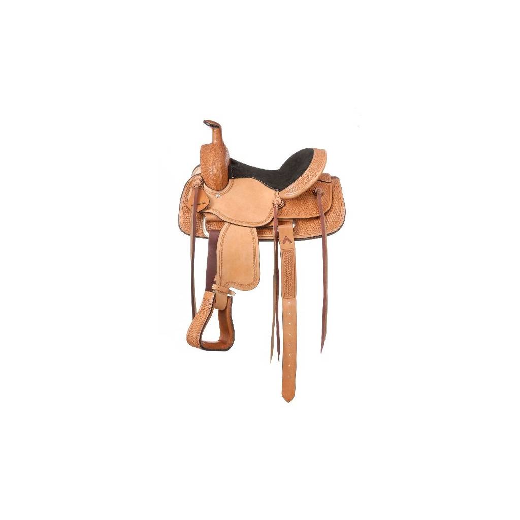 Royal King Dalton Youth Roper Saddle