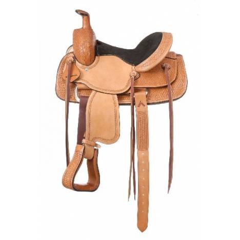 Royal King Dalton Youth Roper Saddle