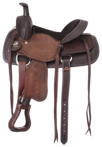 Royal King Dalton Youth Roper Saddle