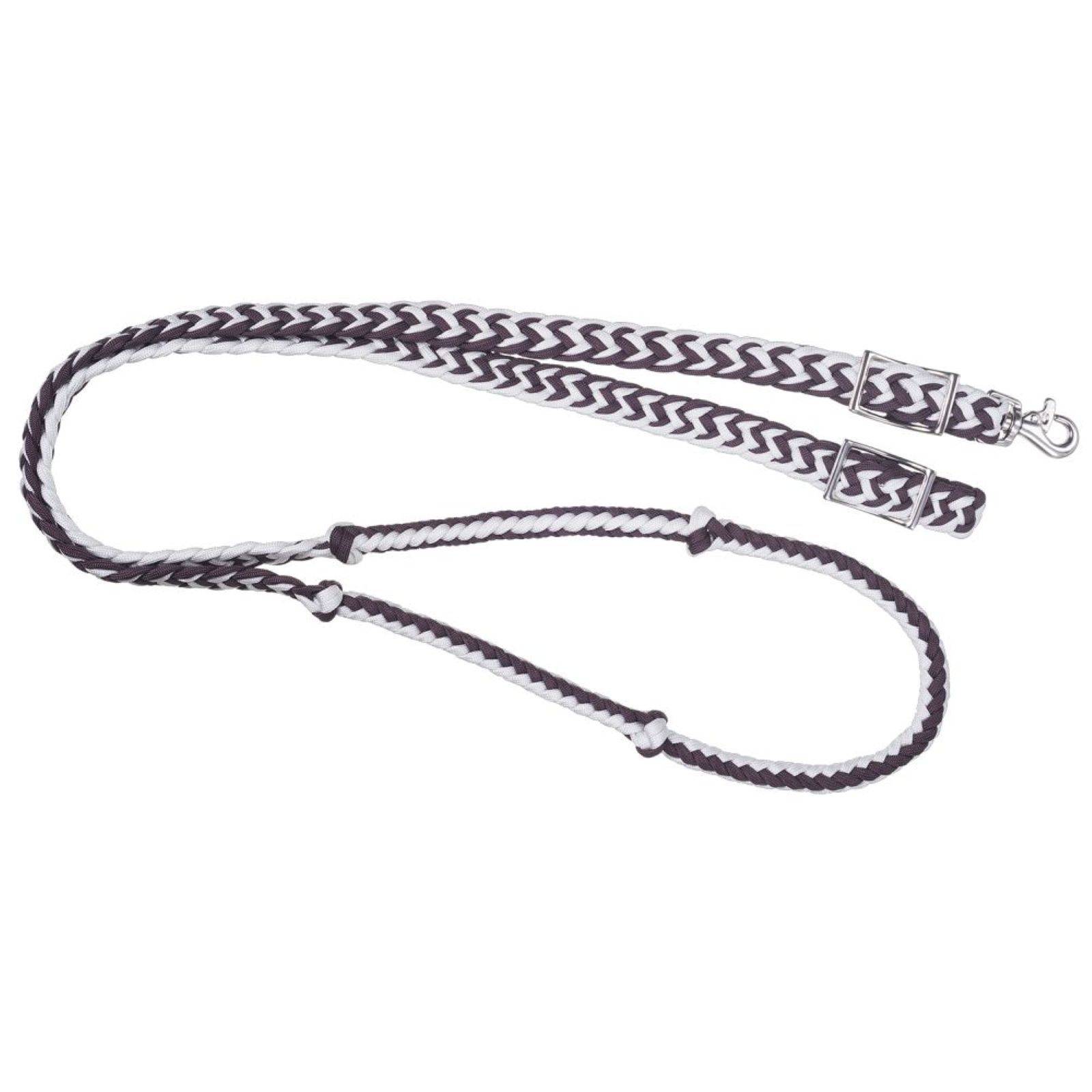 Tough1 Knotted Cord Roping Reins
