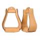 Tough-1 Leather Covered Stirrups