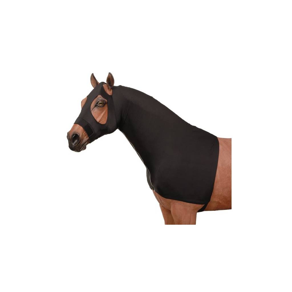 Tough-1 100% Spandex Mane Stay Hood with Full Zipper