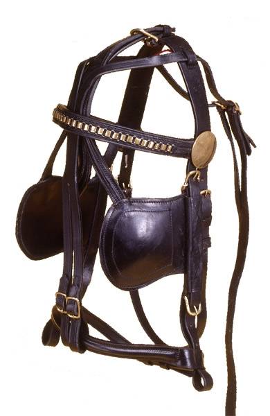 Tough-1 Leather Replacement Bridle (Miniature)