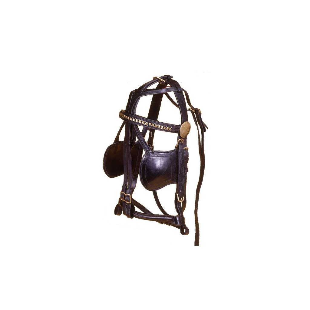 Tough-1 Leather Replacement Bridle (Miniature)