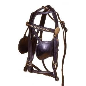 Tough-1 Leather Replacement Bridle (Miniature)
