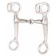Kelly Silver Star Stainless Steel Snaffle