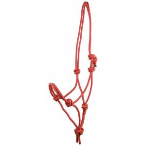 Gatsby Classic Cowboy Rope Halter - Red